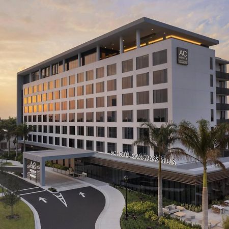 Ac Hotel By Marriott Fort Lauderdale Sawgrass Mills Sunrise Bagian luar foto