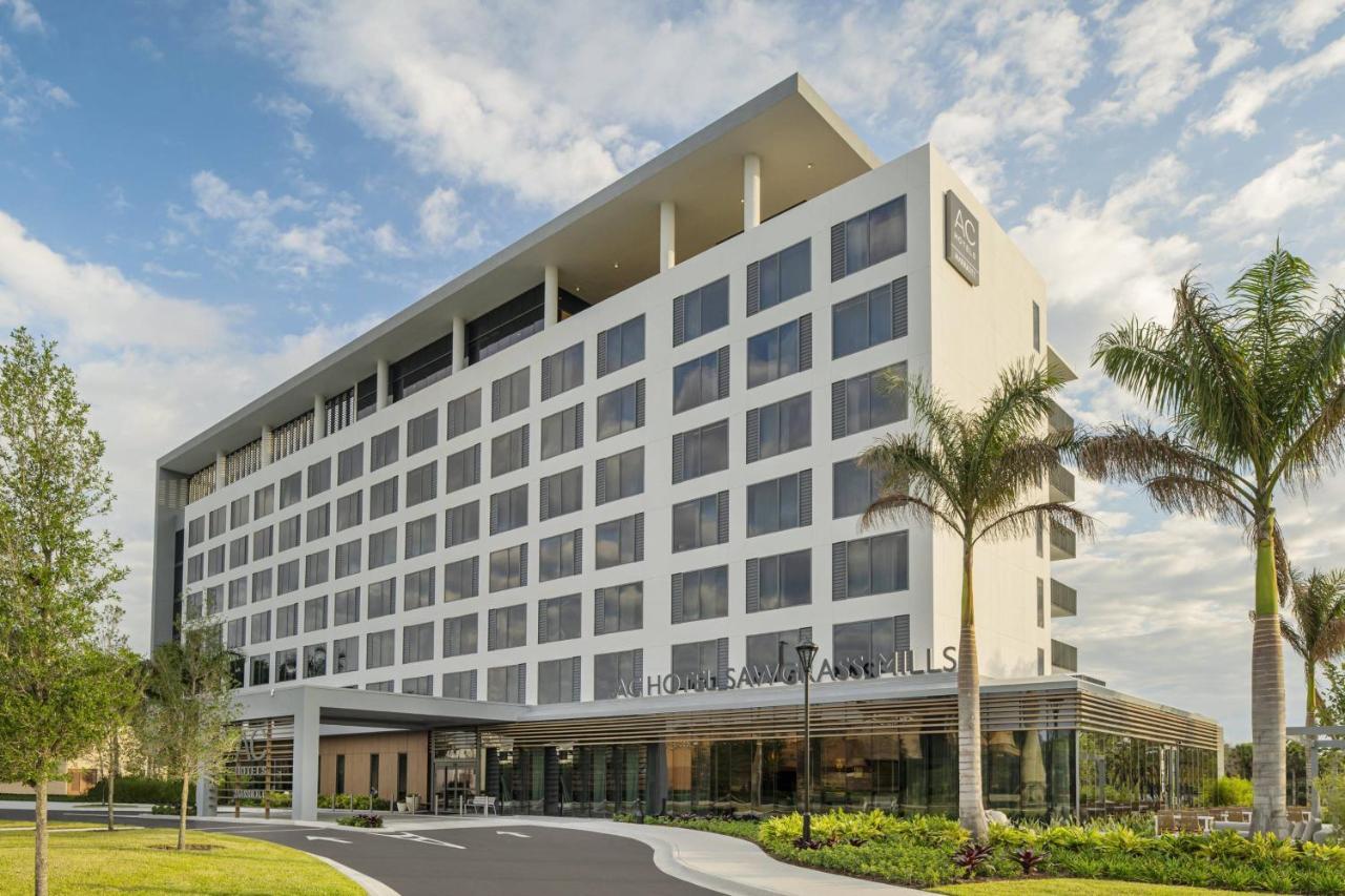 Ac Hotel By Marriott Fort Lauderdale Sawgrass Mills Sunrise Bagian luar foto